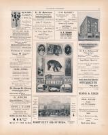 Long View Floral Co., Rock Island Hardware Company, Argillo Works,Bennett Furs, Hartz and Bahnsen Co., Rock Island County 1905 Microfilm and Orig Mix
